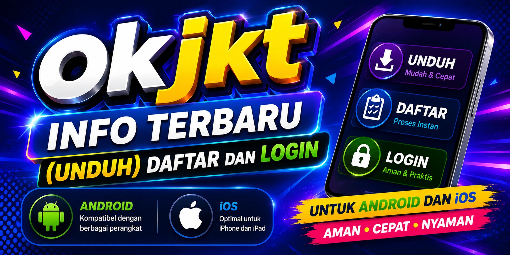 Okjkt Withdraw — Panduan Mobile & Link Alternatif 2026